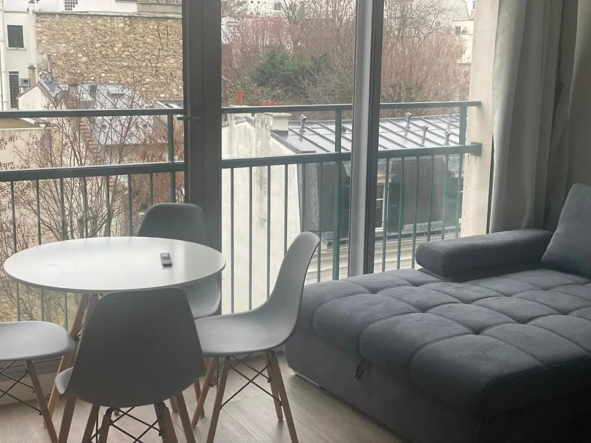 Studio Paris 16 Mozart Apartment