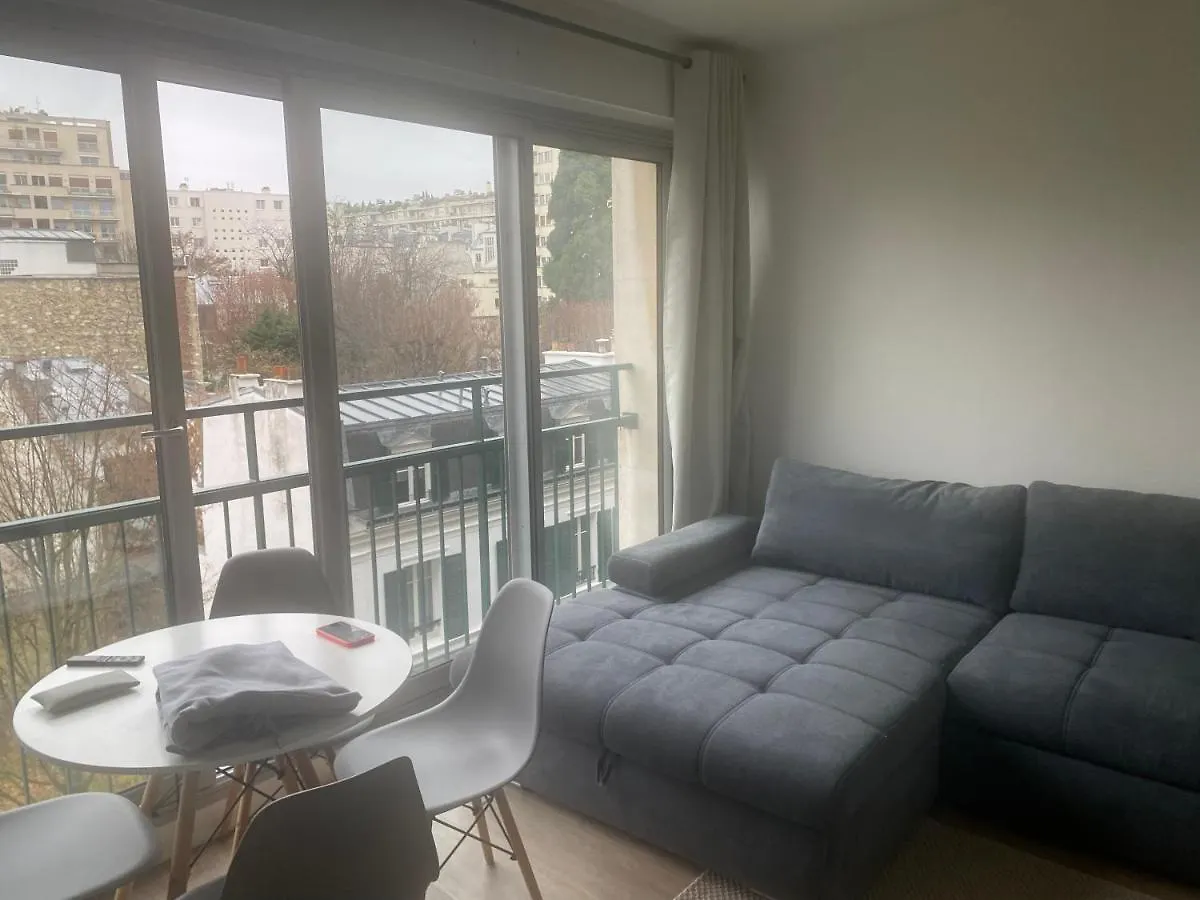 Studio Paris 16 Mozart Apartment France